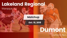 Matchup: Lakeland Regional vs. Dumont  2018