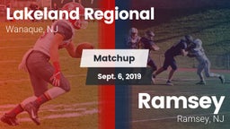Matchup: Lakeland Regional vs. Ramsey  2019