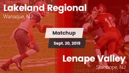 Matchup: Lakeland Regional vs. Lenape Valley  2019