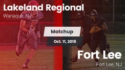 Matchup: Lakeland Regional vs. Fort Lee  2019