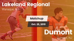 Matchup: Lakeland Regional vs. Dumont  2019