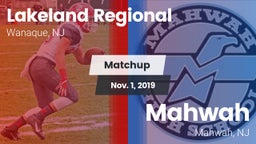 Matchup: Lakeland Regional vs. Mahwah  2019