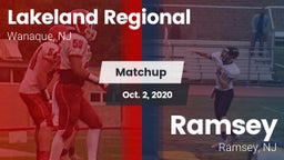 Matchup: Lakeland Regional vs. Ramsey  2020
