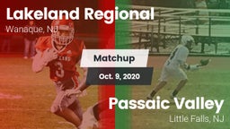 Matchup: Lakeland Regional vs. Passaic Valley  2020