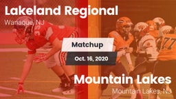 Matchup: Lakeland Regional vs. Mountain Lakes  2020