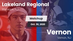 Matchup: Lakeland Regional vs. Vernon  2020