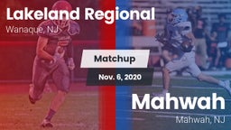 Matchup: Lakeland Regional vs. Mahwah  2020
