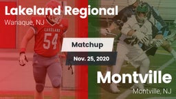 Matchup: Lakeland Regional vs. Montville  2020