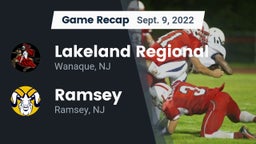 Recap: Lakeland Regional  vs. Ramsey  2022