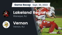 Recap: Lakeland Regional  vs. Vernon  2022