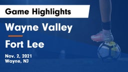 Wayne Valley  vs Fort Lee  Game Highlights - Nov. 2, 2021