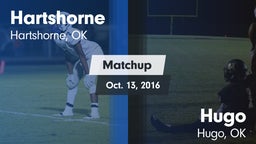 Matchup: Hartshorne High vs. Hugo  2016