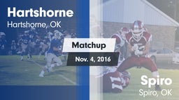 Matchup: Hartshorne High vs. Spiro  2016
