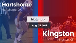Matchup: Hartshorne High vs. Kingston  2017