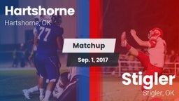 Matchup: Hartshorne High vs. Stigler  2017