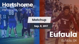Matchup: Hartshorne High vs. Eufaula  2017