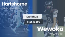 Matchup: Hartshorne High vs. Wewoka  2017