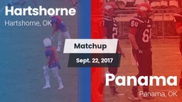 Matchup: Hartshorne High vs. Panama  2017