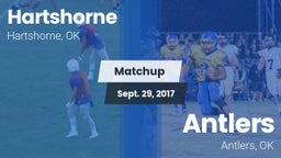 Matchup: Hartshorne High vs. Antlers  2017