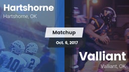 Matchup: Hartshorne High vs. Valliant  2017