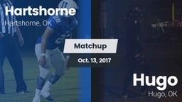 Matchup: Hartshorne High vs. Hugo  2017