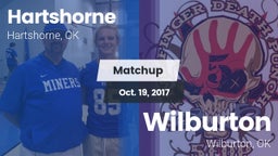 Matchup: Hartshorne High vs. Wilburton  2017