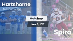 Matchup: Hartshorne High vs. Spiro  2017