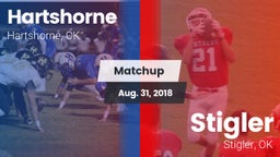 Matchup: Hartshorne High vs. Stigler  2018