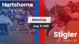 Matchup: Hartshorne High vs. Stigler  2018