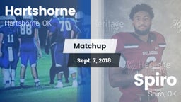 Matchup: Hartshorne High vs. Spiro  2018