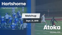 Matchup: Hartshorne High vs. Atoka  2018