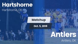 Matchup: Hartshorne High vs. Antlers  2018