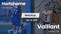 Matchup: Hartshorne High vs. Valliant  2018