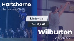 Matchup: Hartshorne High vs. Wilburton  2018