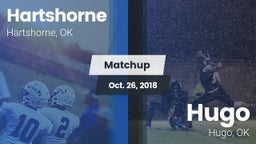 Matchup: Hartshorne High vs. Hugo  2018