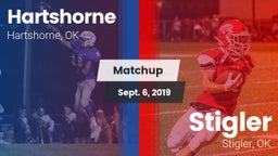 Matchup: Hartshorne High vs. Stigler  2019