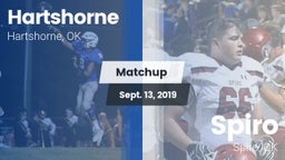 Matchup: Hartshorne High vs. Spiro  2019