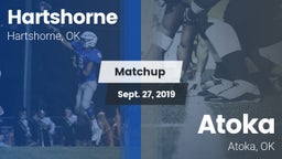 Matchup: Hartshorne High vs. Atoka  2019