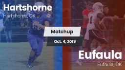 Matchup: Hartshorne High vs. Eufaula  2019