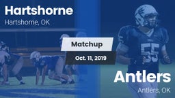 Matchup: Hartshorne High vs. Antlers  2019