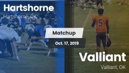 Matchup: Hartshorne High vs. Valliant  2019
