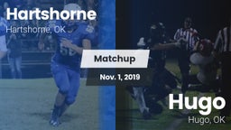 Matchup: Hartshorne High vs. Hugo  2019