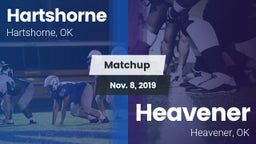 Matchup: Hartshorne High vs. Heavener  2019