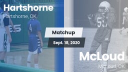 Matchup: Hartshorne High vs. McLoud  2020
