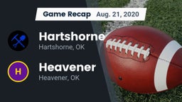 Recap: Hartshorne  vs. Heavener  2020