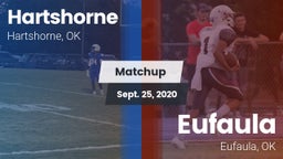 Matchup: Hartshorne High vs. Eufaula  2020