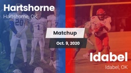 Matchup: Hartshorne High vs. Idabel  2020