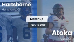 Matchup: Hartshorne High vs. Atoka  2020