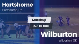 Matchup: Hartshorne High vs. Wilburton  2020
