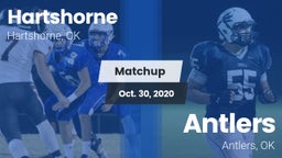 Matchup: Hartshorne High vs. Antlers  2020